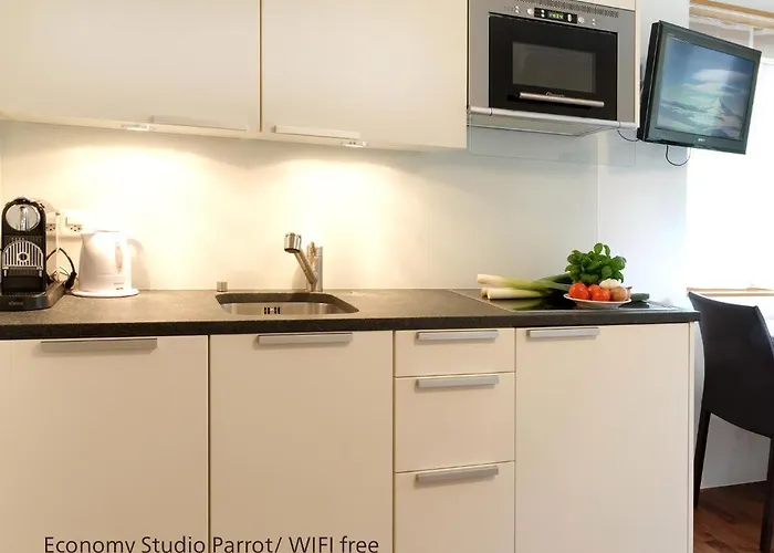 Zermatt Appartements Apartamento *