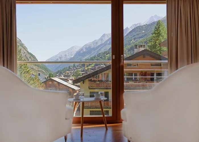 شقة Zermatt Appartements زيرمات