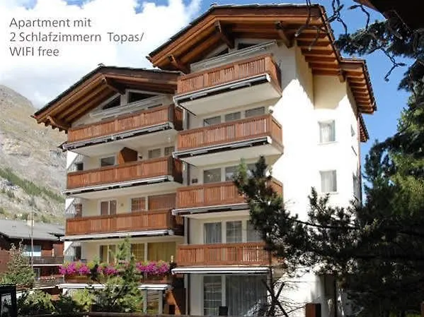 Апартаменты Zermatt Appartements Церматт