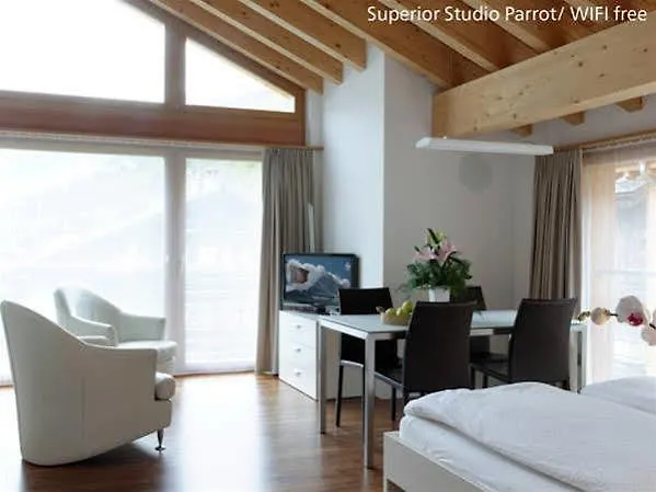 Zermatt Appartements شقة *