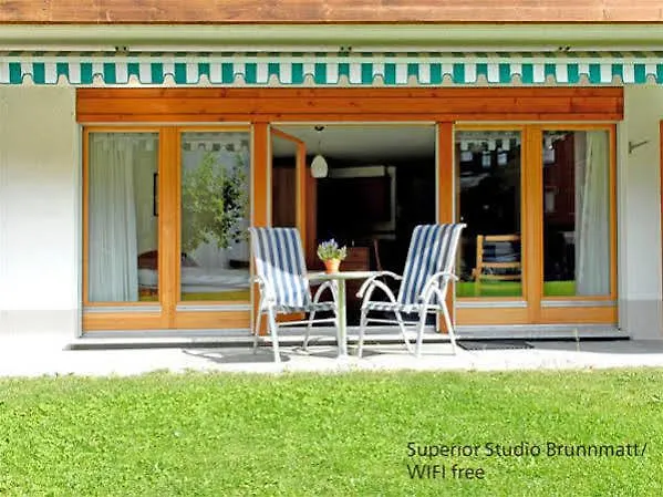 Zermatt Appartements Апартаменты *