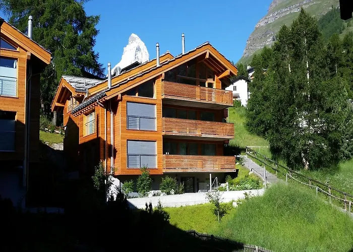 Zermatt Appartements شقة *