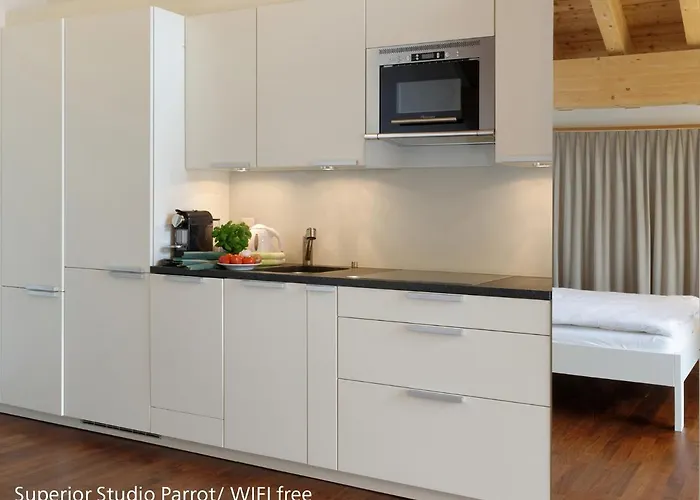 شقة Zermatt Appartements زيرمات